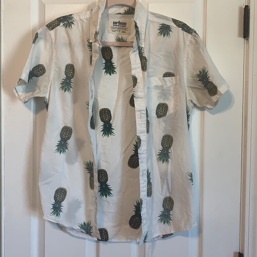 Urban pipeline small shirt